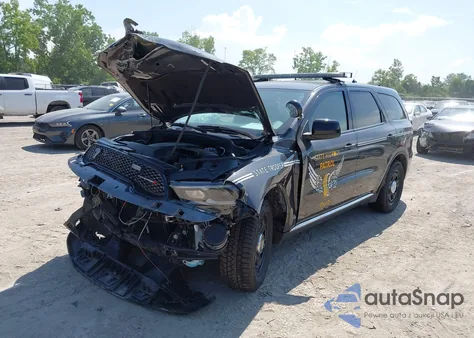 2023 Dodge Durango Pursuit Awd from USA, damaged, VIN 1C4SDJFTXPC631593